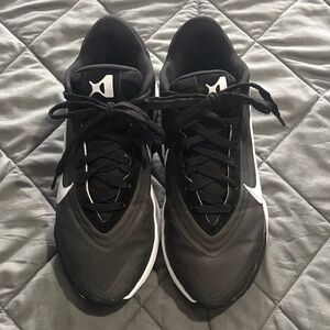 Nike A’One women 10.5 men 9 black white basketball sneaker like new A’ja Wilson